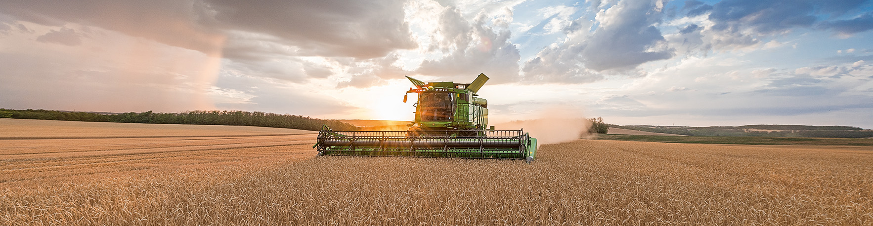 Harvesting Technology, Combine Model at work