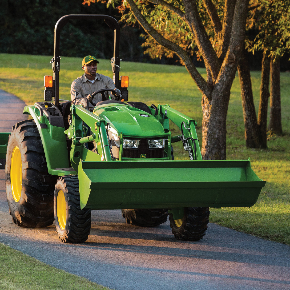 Johndeerevsmahindra Atlantic Tractor Cecilton Maryland