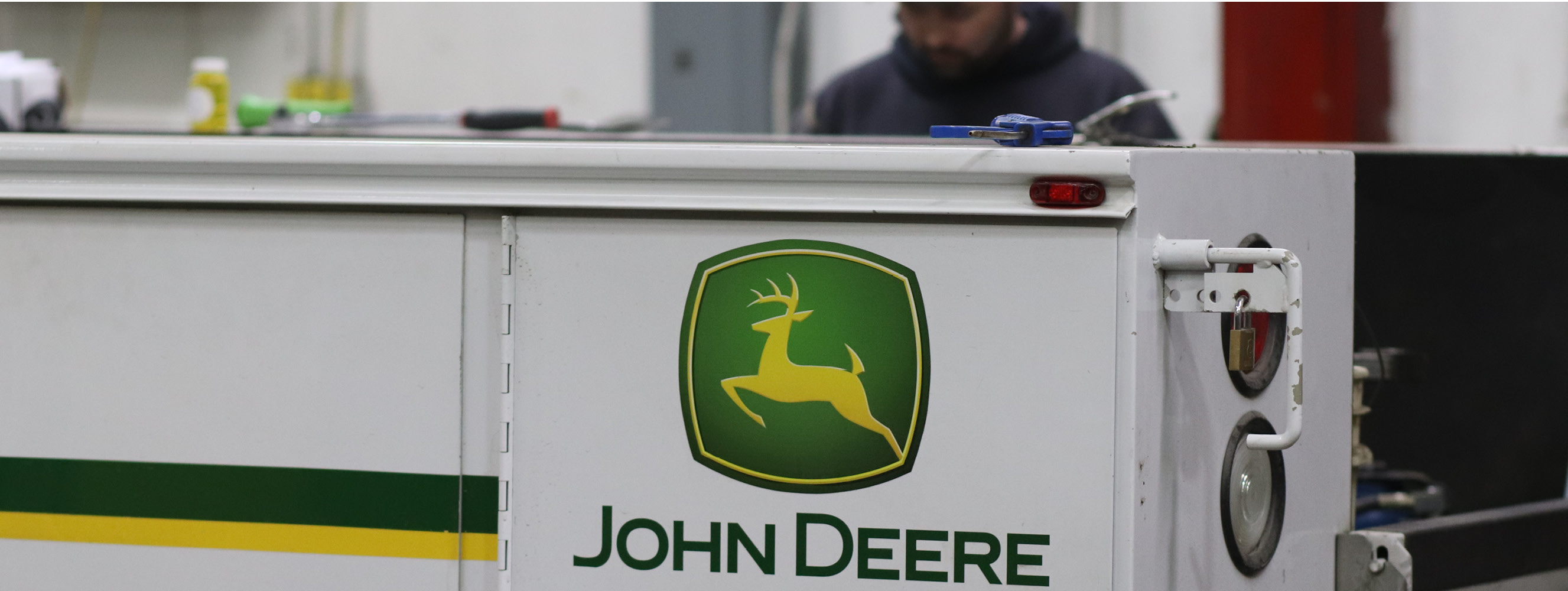 John Deere Machine