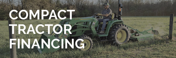 Compact tractor financing