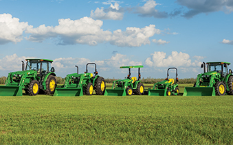 John Deere 1-6 Series