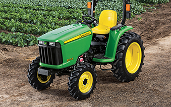 John Deere 3025E Tractor